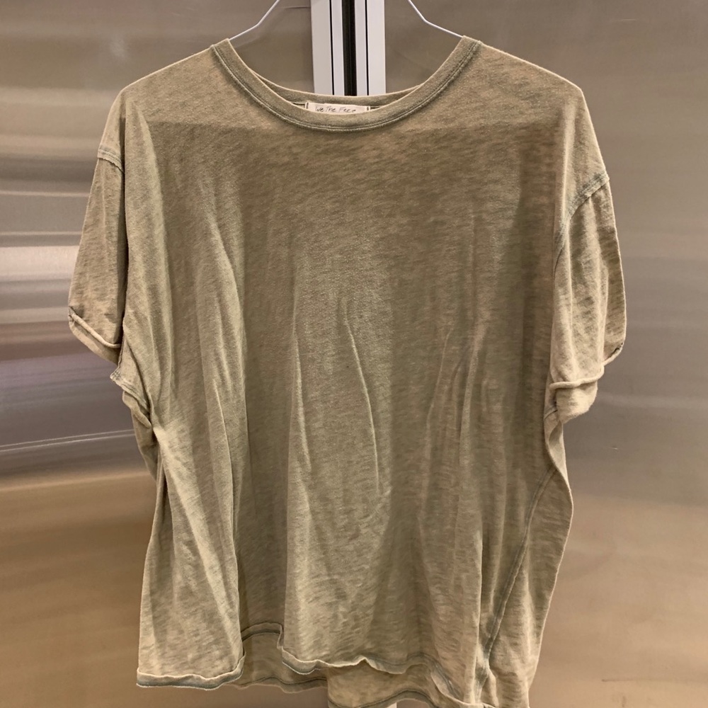 Free people tee
